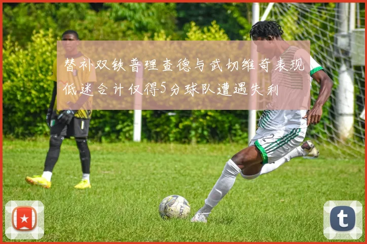 替补双铁普理查德与武切维奇表现低迷合计仅得5分球队遭遇失利