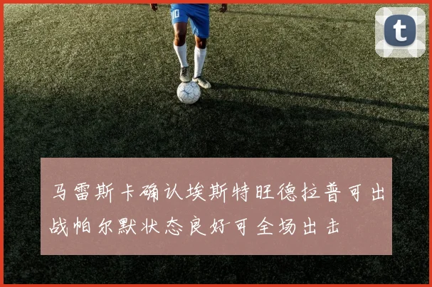 马雷斯卡确认埃斯特旺德拉普可出战帕尔默状态良好可全场出击